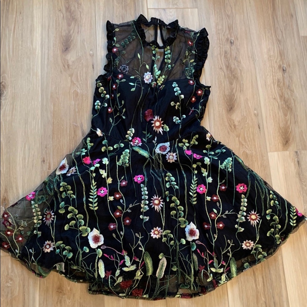 City studios embroiled dress